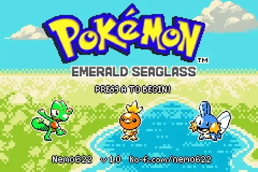 Pokémon Emerald Seaglass